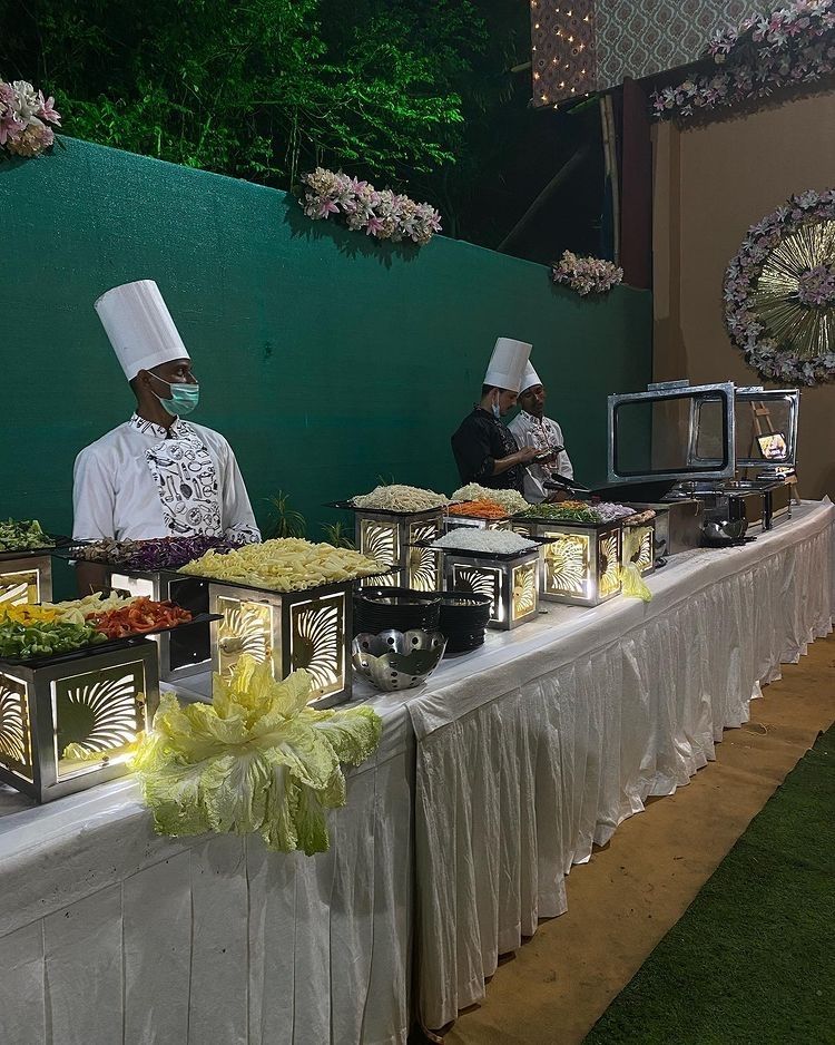 Photo From Venue - Pc Chandra Garden - By Sweet-N-Sour Catering Services
