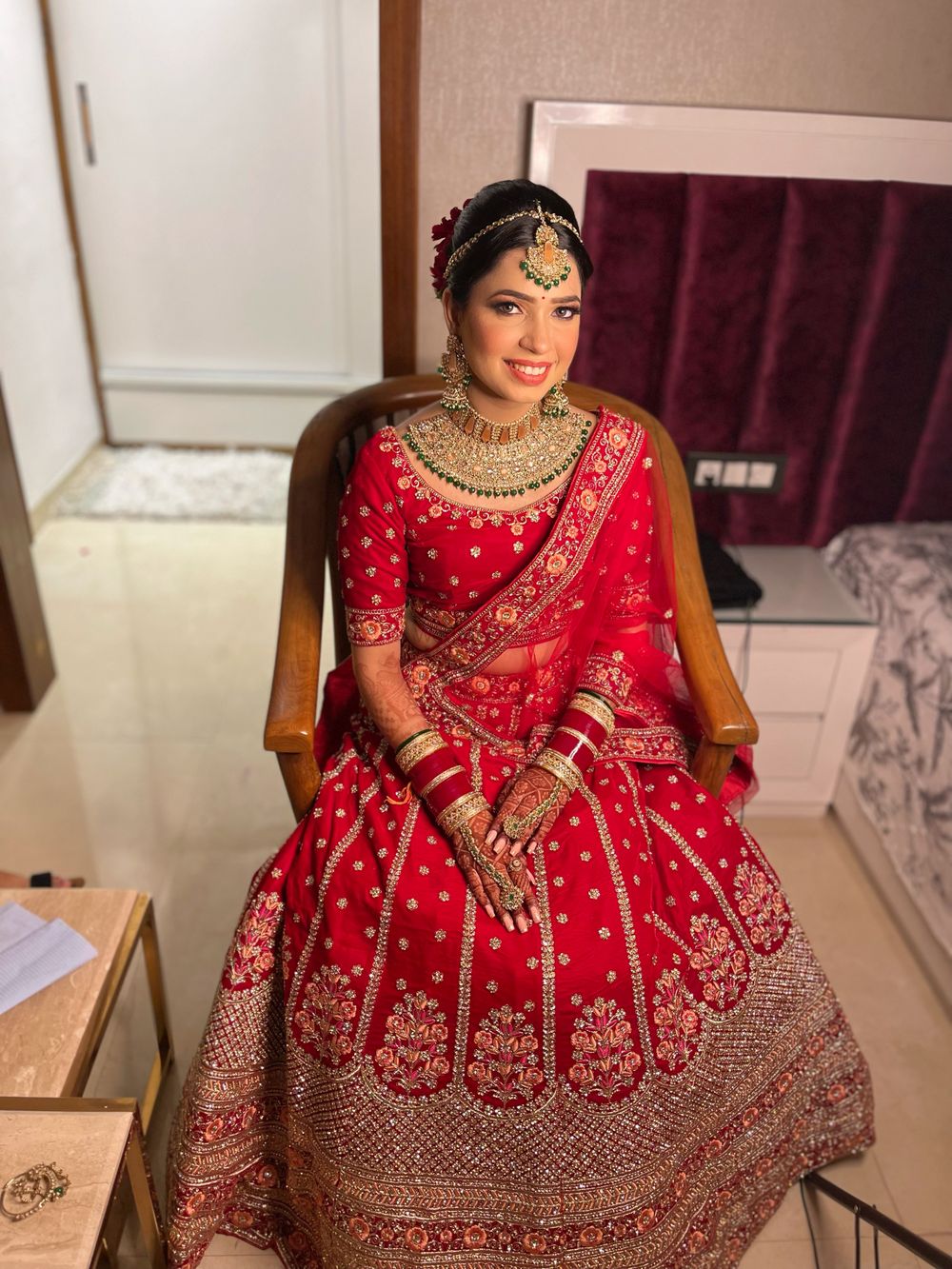 Photo From Bride Deepti - By Makeup by Ishita Chopra