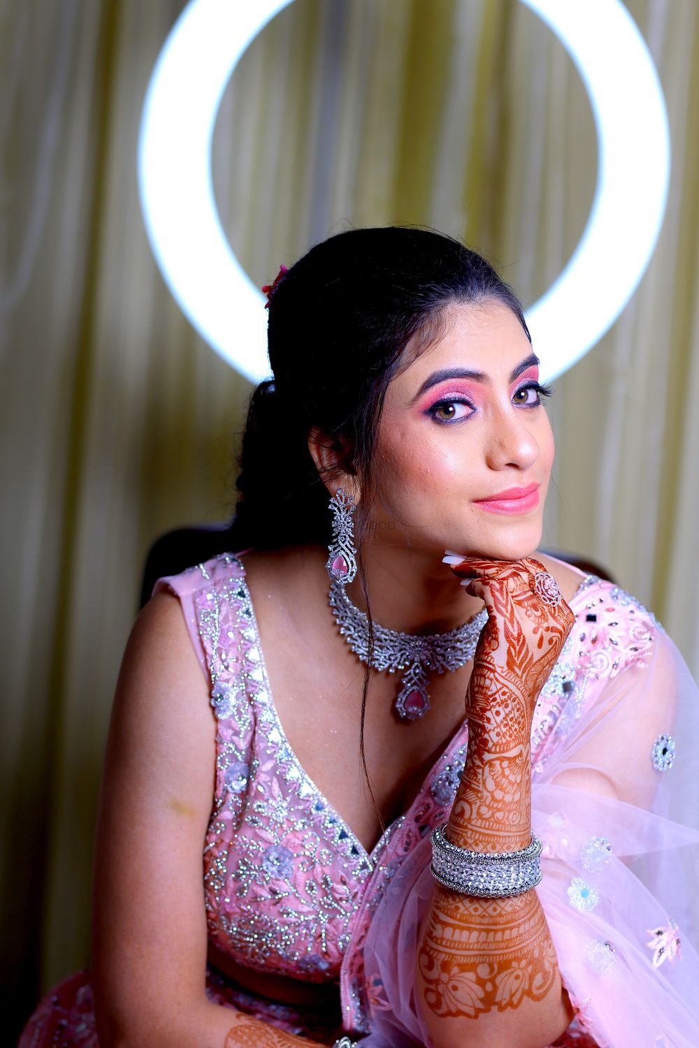 Photo From Akanksha Bridal and Engagement  - By Bulbul Lakhmna Makeup Artist