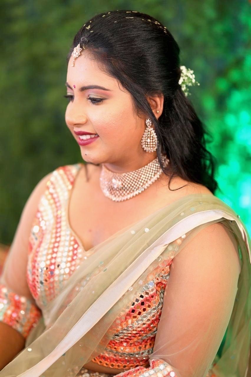 Photo From Pooja engagement  - By Bulbul Lakhmna Makeup Artist