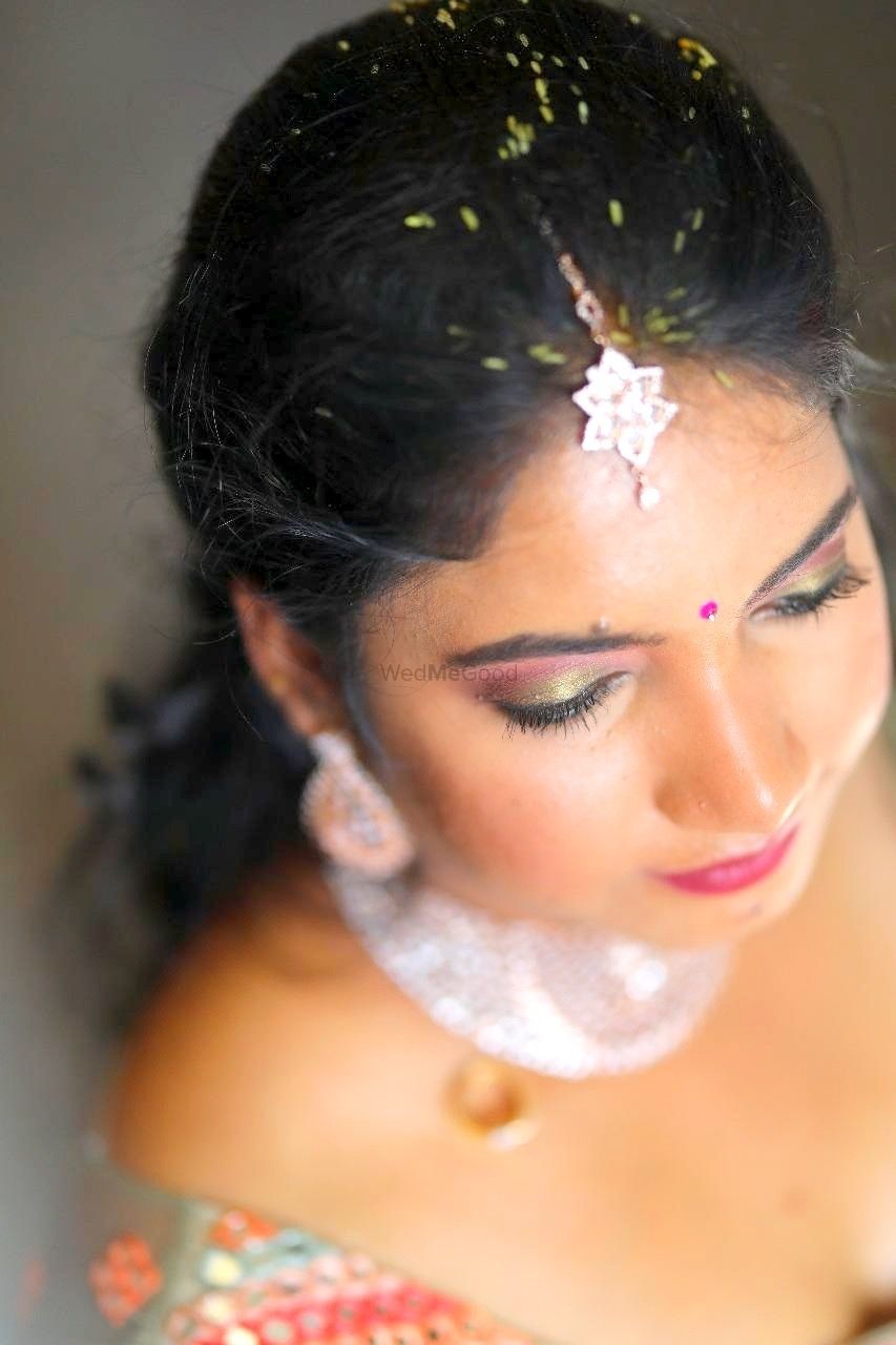 Photo From Pooja engagement  - By Bulbul Lakhmna Makeup Artist