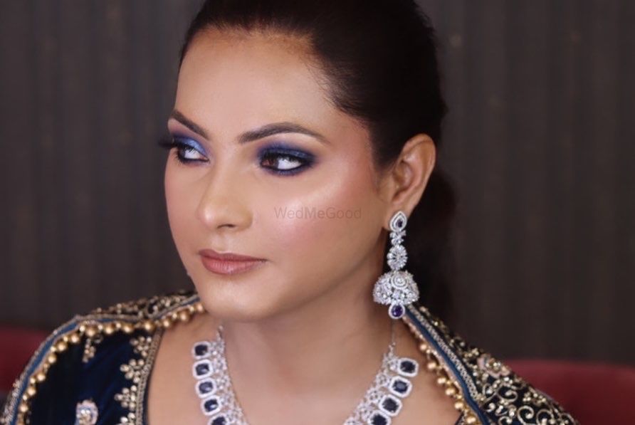 Photo From Smiti Khare (Engagement Bride )  - By Gunjan Bajaj Makeup Artistry