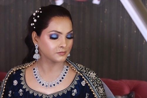 Photo From Smiti Khare (Engagement Bride )  - By Gunjan Bajaj Makeup Artistry