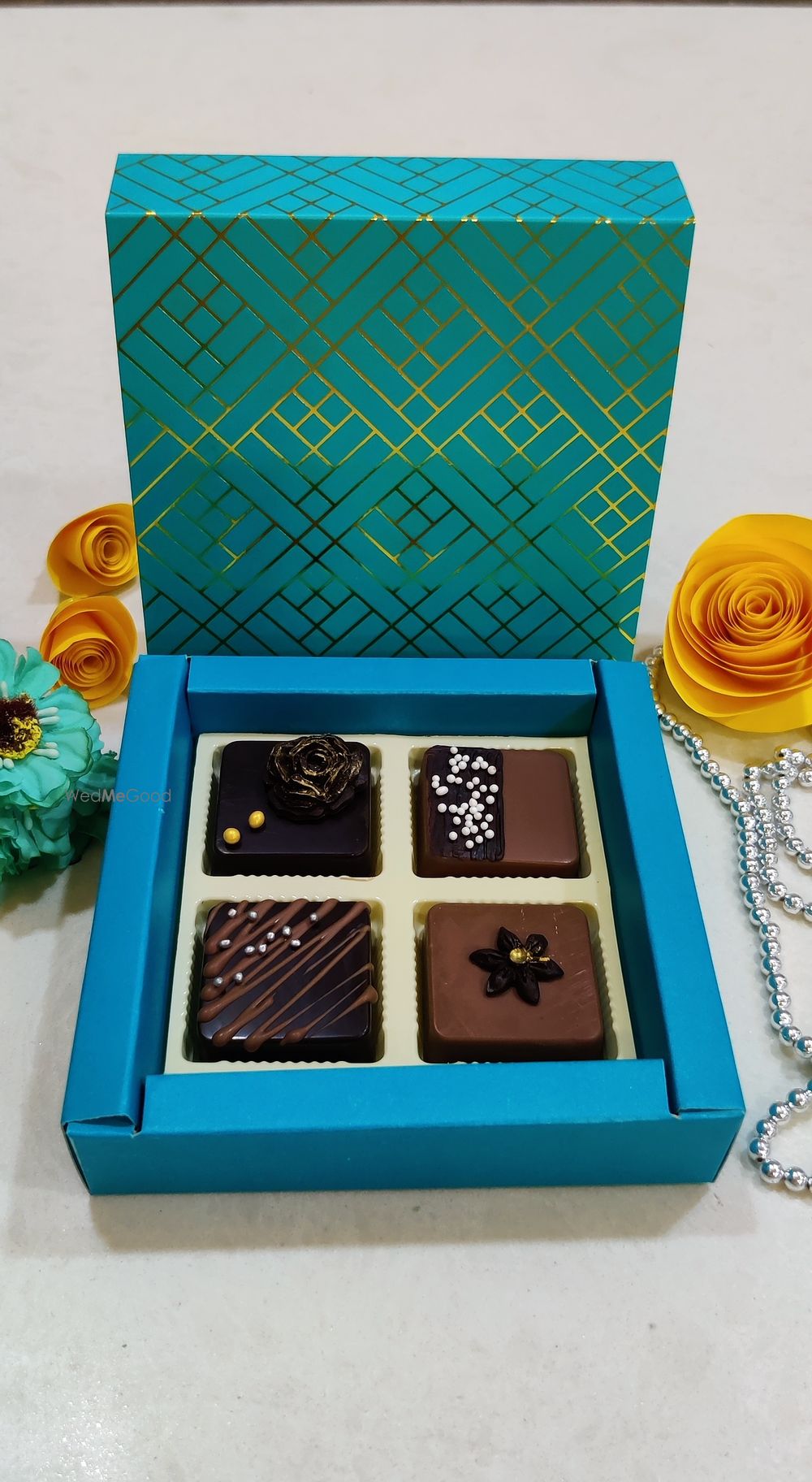 Photo From Handcrafted Chocolates - By Wrapped Wonders 