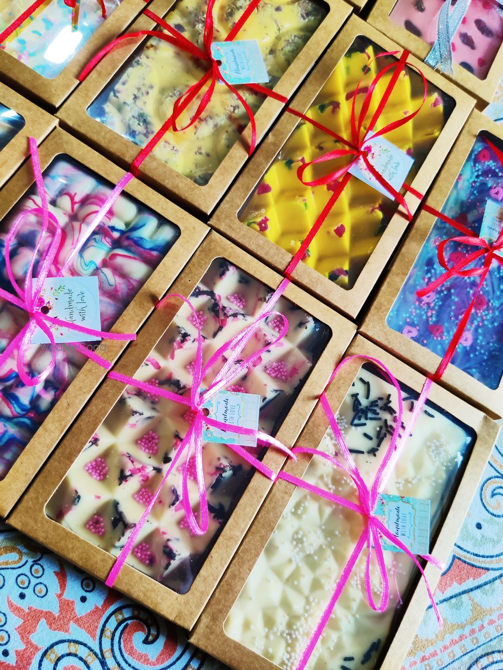 Photo From Handcrafted Chocolates - By Wrapped Wonders 