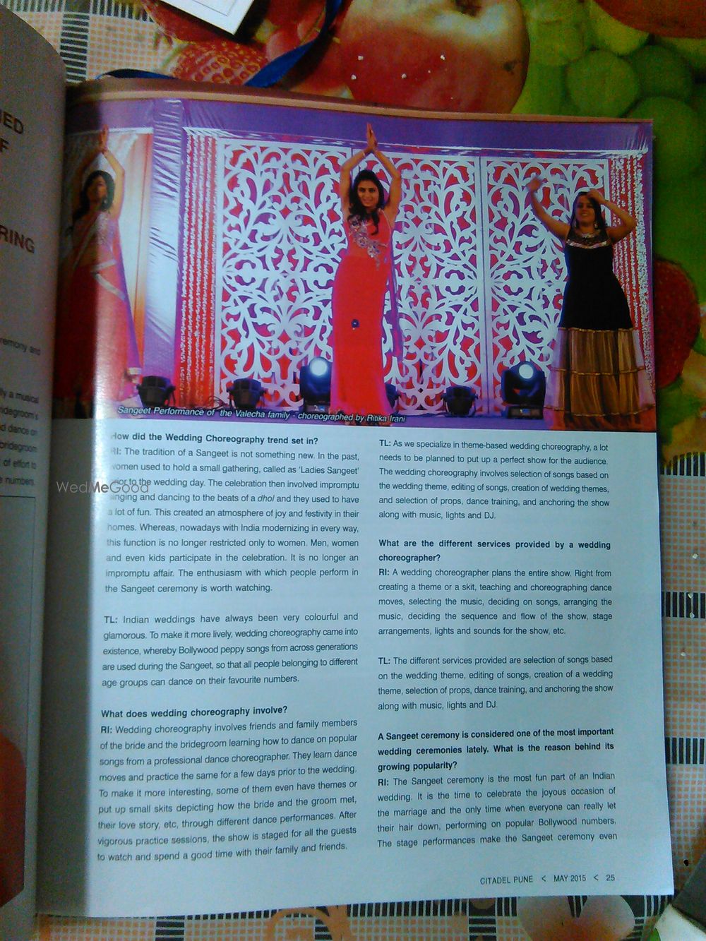 Photo From Press & Media - By Exotic Wedding Choreographer