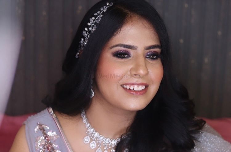 Photo From Kriti Batla (Engagement Look )  - By Gunjan Bajaj Makeup Artistry