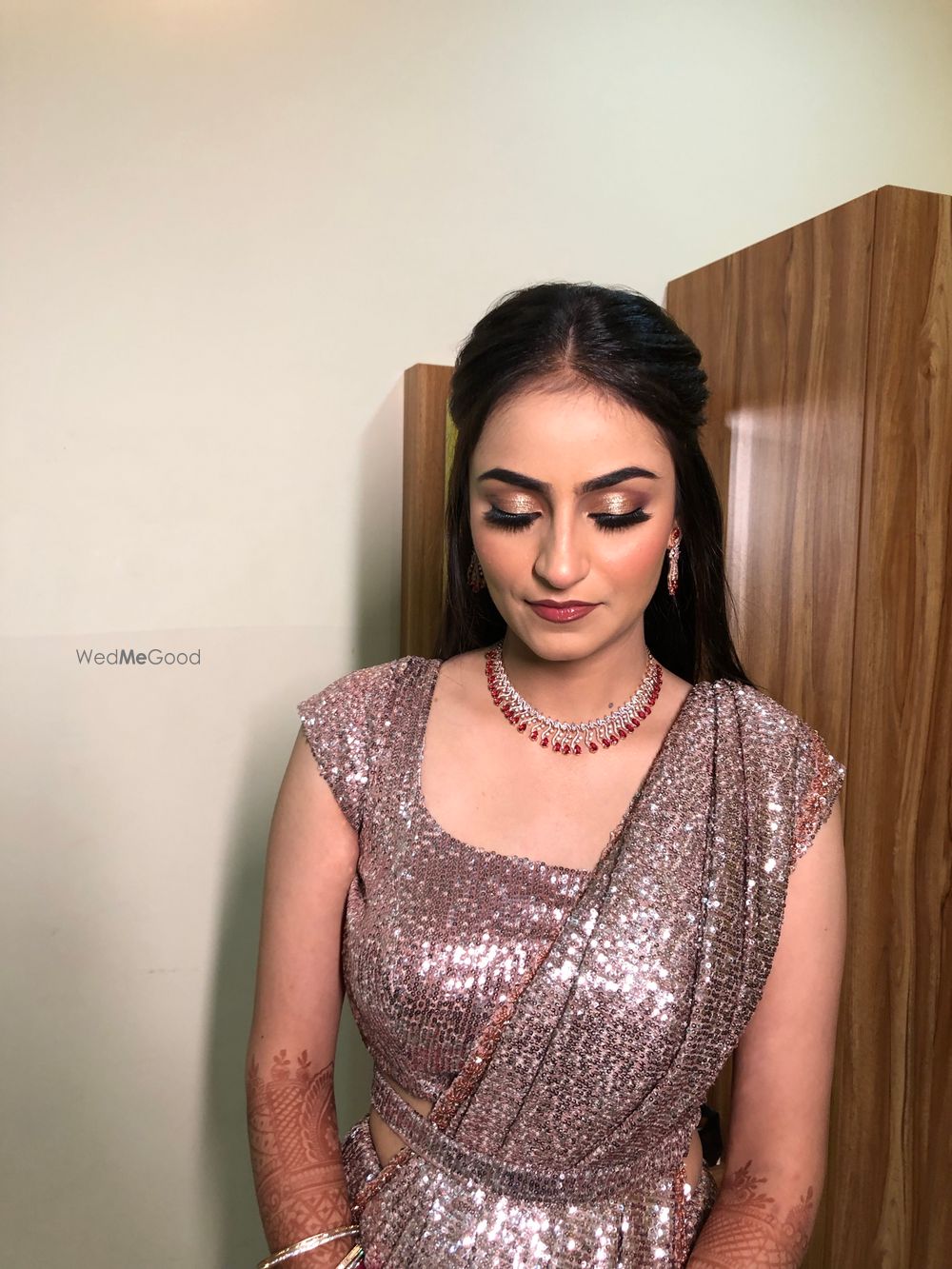 Photo From North Indian Bridal - By Professional Makeup by Nazera