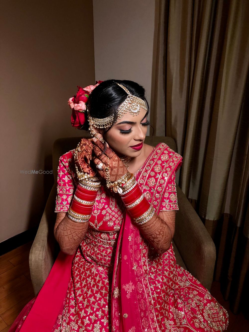 Photo From North Indian Bridal - By Professional Makeup by Nazera