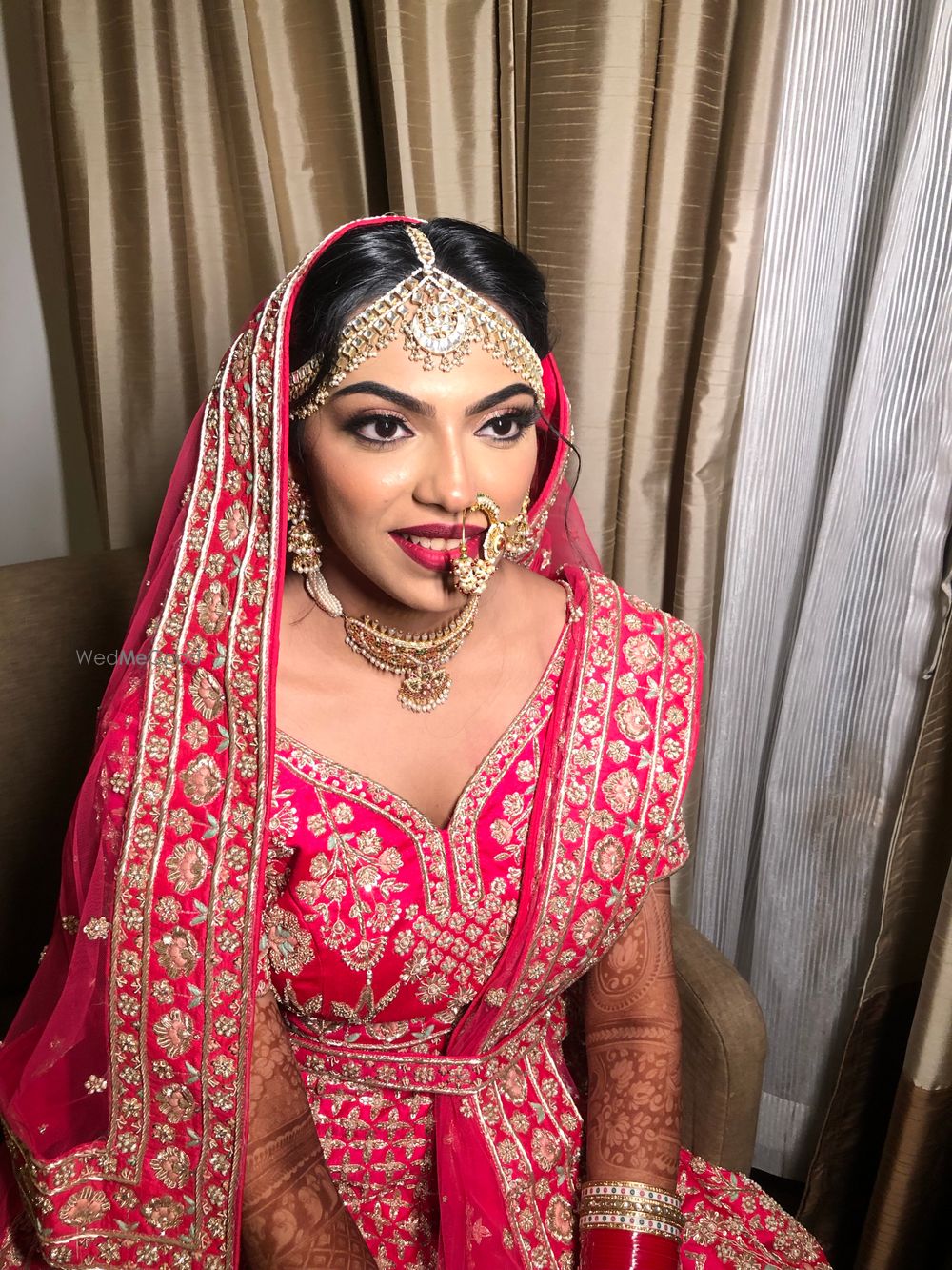 Photo From North Indian Bridal - By Professional Makeup by Nazera