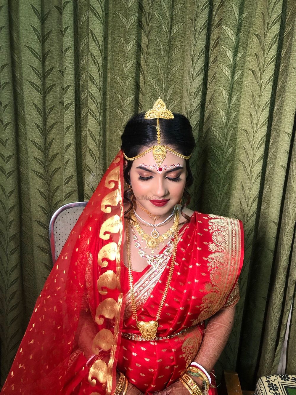 Photo From North Indian Bridal - By Professional Makeup by Nazera
