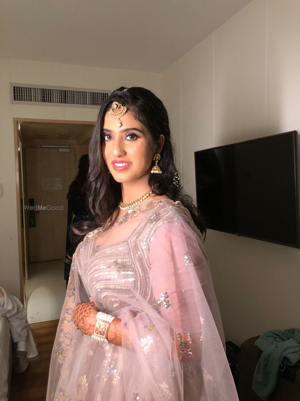 Photo From North Indian Bridal - By Professional Makeup by Nazera