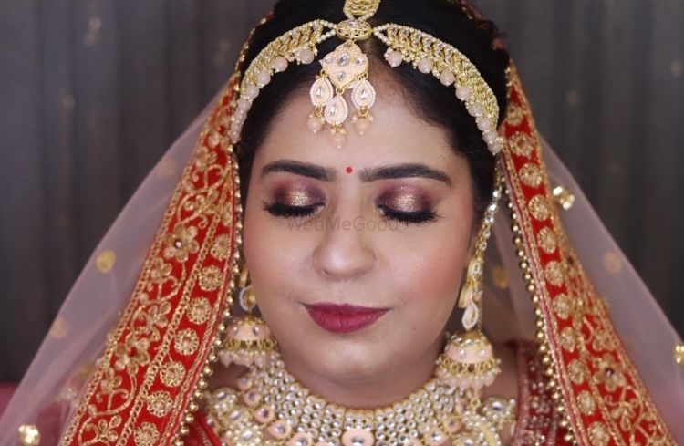 Photo From Kriti Batla ( Bridal Makeover )  - By Gunjan Bajaj Makeup Artistry