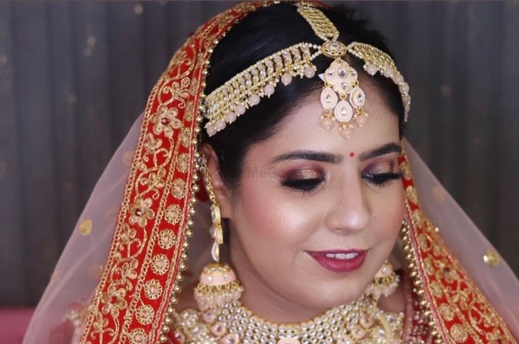Photo From Kriti Batla ( Bridal Makeover )  - By Gunjan Bajaj Makeup Artistry