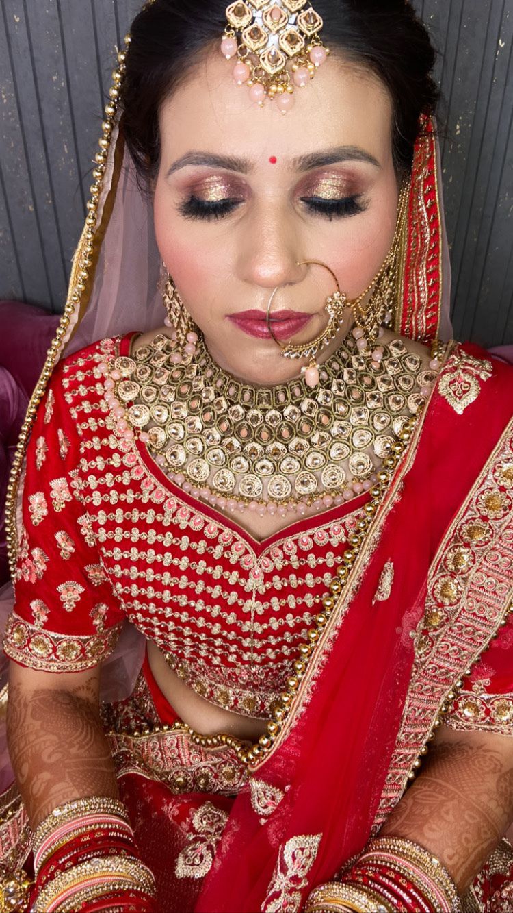 Photo From Kavita Awasthi (Bridal Makeover )  - By Gunjan Bajaj Makeup Artistry