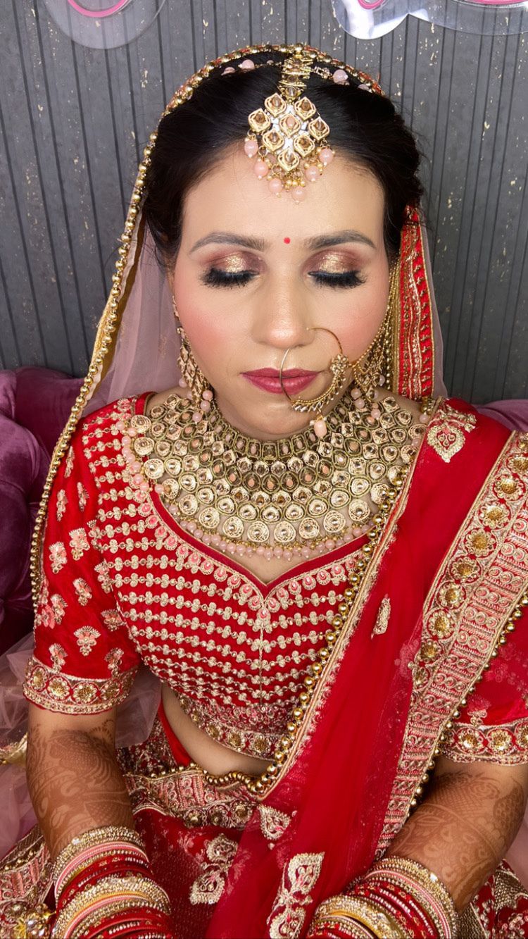 Photo From Kavita Awasthi (Bridal Makeover )  - By Gunjan Bajaj Makeup Artistry