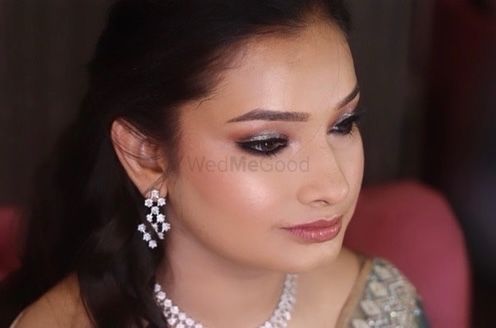Photo From Pragya Singh (Engagement Bride)  - By Gunjan Bajaj Makeup Artistry