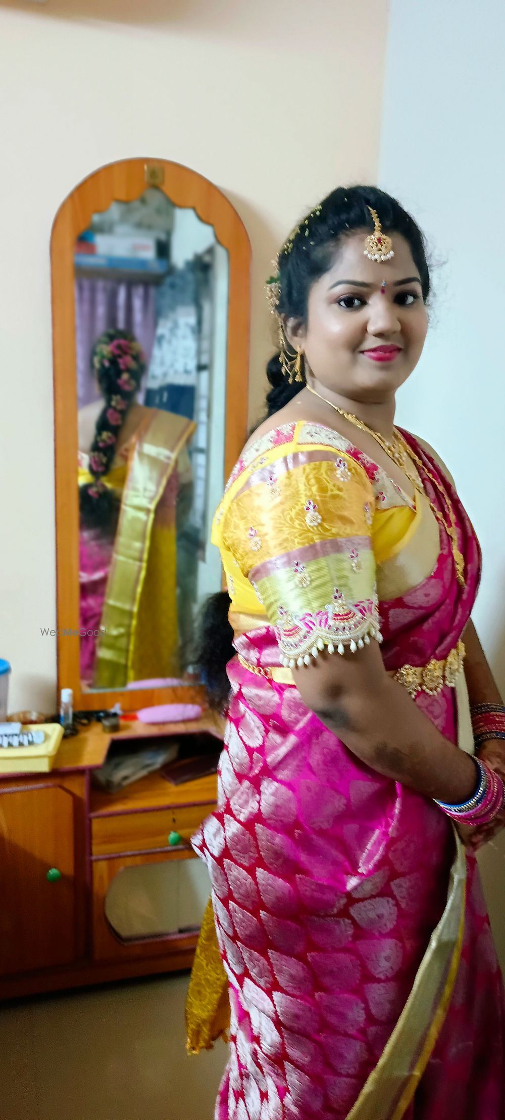 Photo From B ridal makeup - By Pradeepthi Beauty Parlour