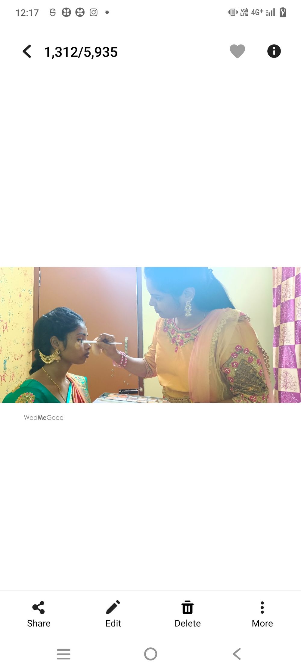 Photo From B ridal makeup - By Pradeepthi Beauty Parlour