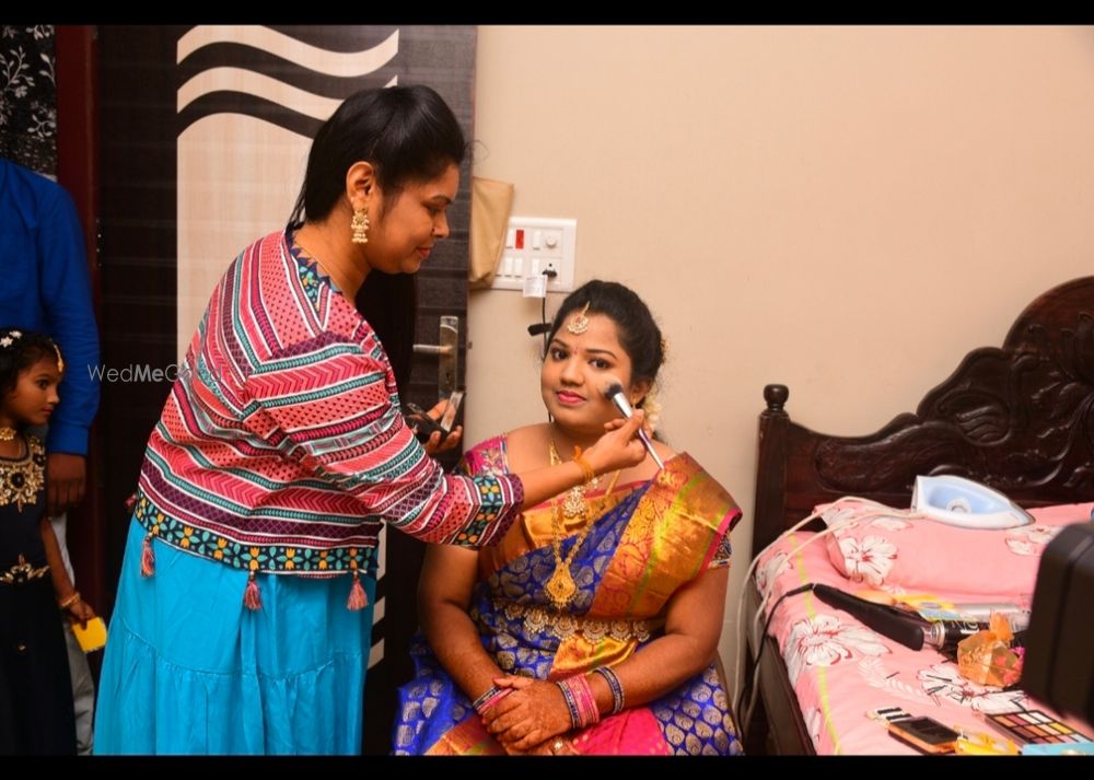 Photo From B ridal makeup - By Pradeepthi Beauty Parlour