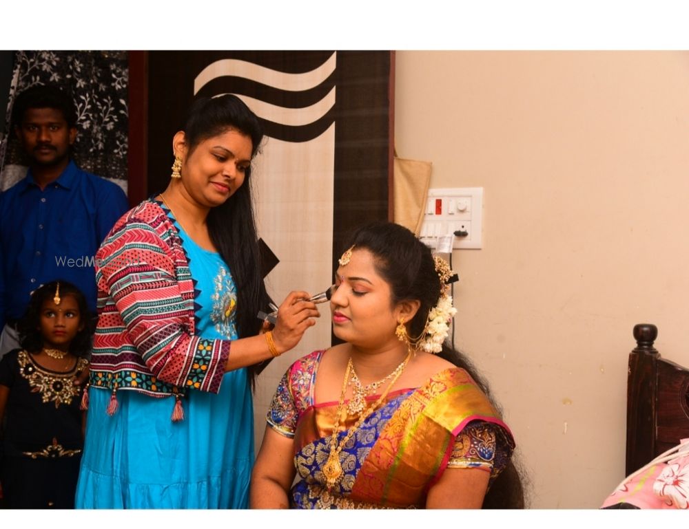 Photo From B ridal makeup - By Pradeepthi Beauty Parlour