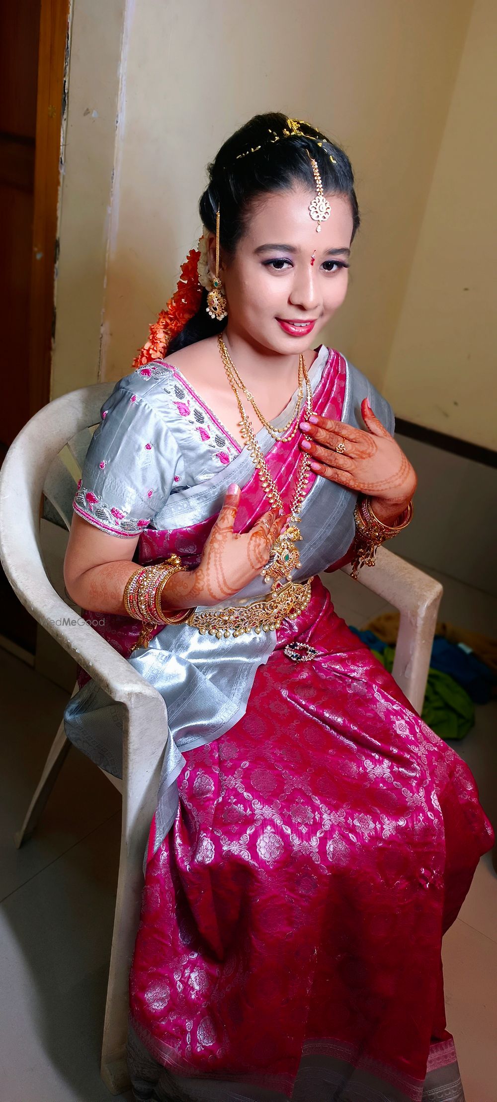 Photo From B ridal makeup - By Pradeepthi Beauty Parlour