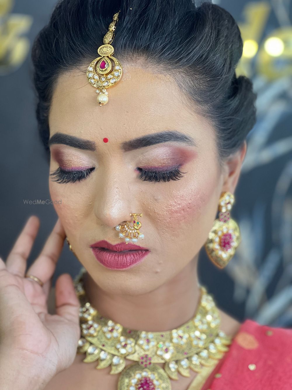 Photo From Bridal - By Artistryby_priyankaharish