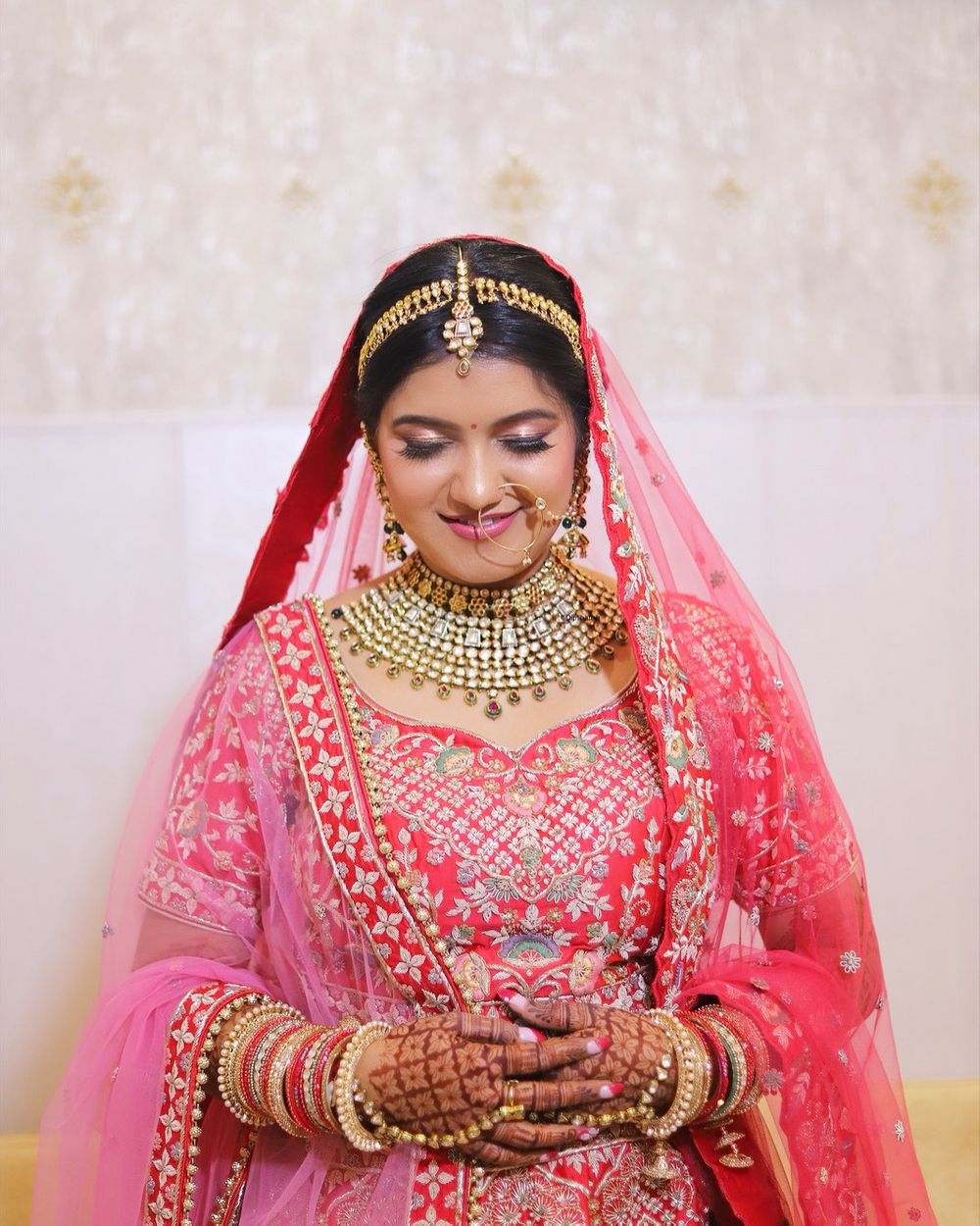 Photo From Bride Bindiya ?✨ - By Dipti Harish Makeup