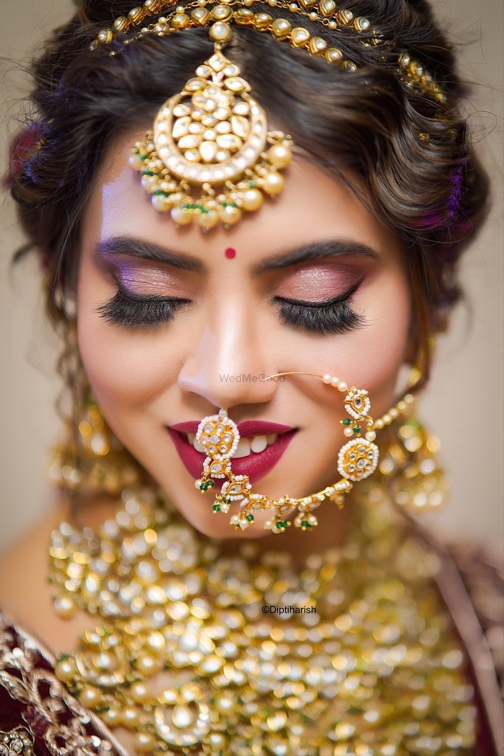 Photo From bride Saumya - By Dipti Harish Makeup