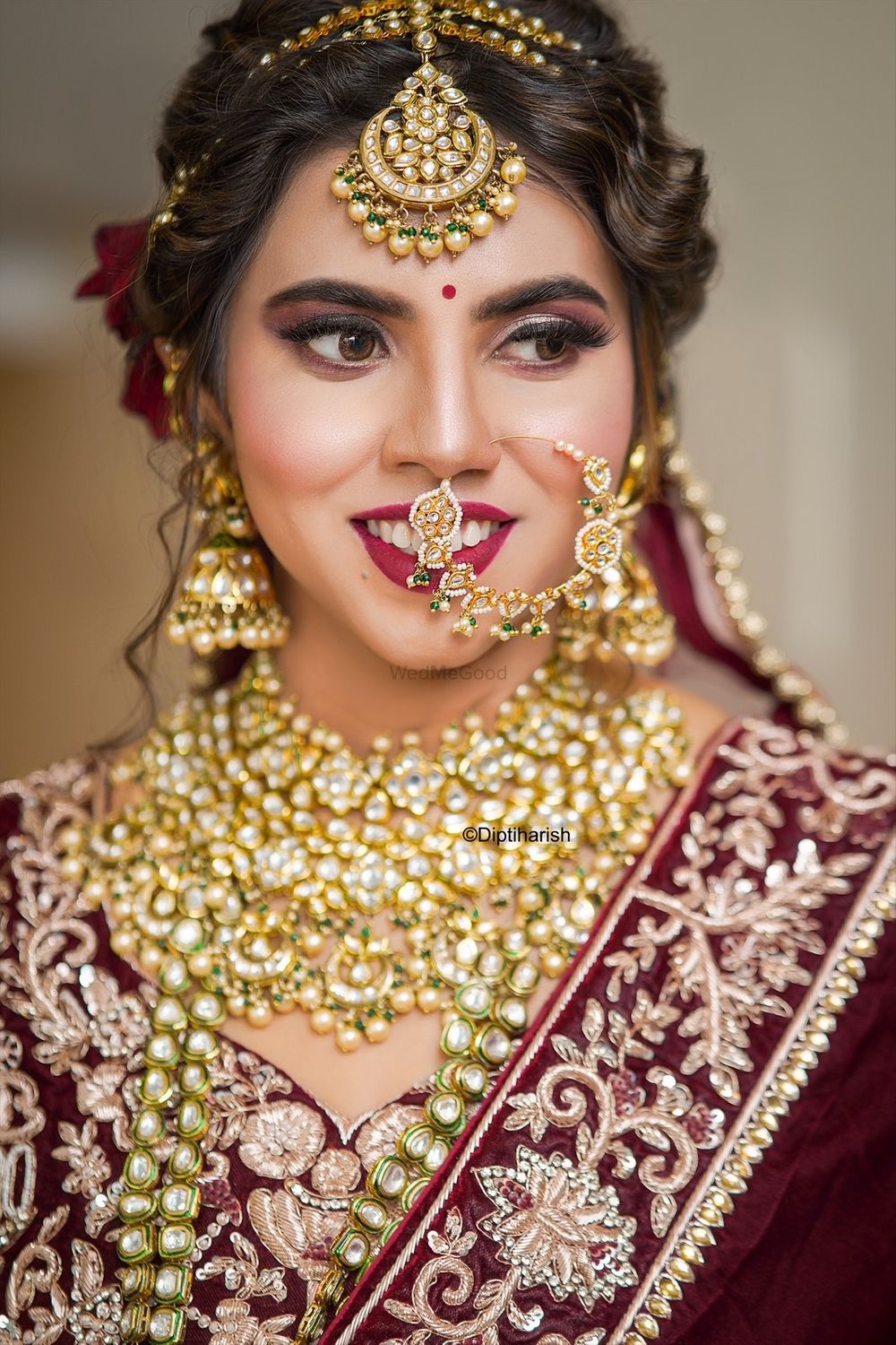 Photo From bride Saumya - By Dipti Harish Makeup