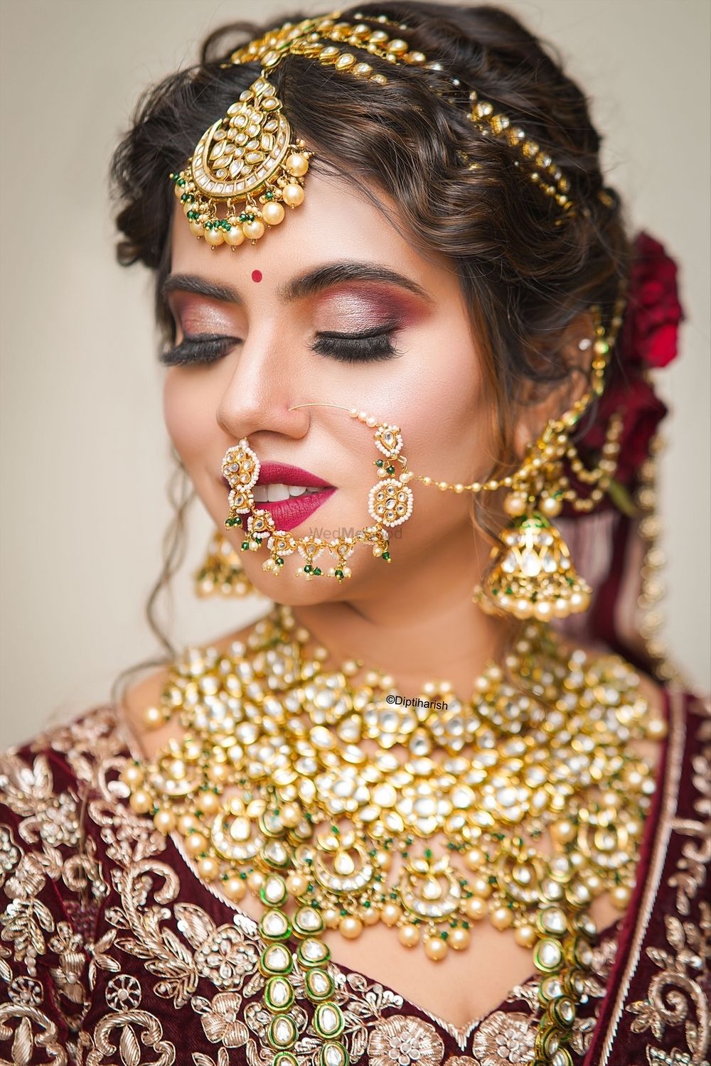 Photo From bride Saumya - By Dipti Harish Makeup