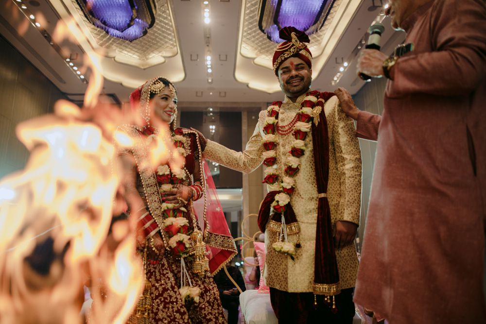 Photo From Palak & Abhishek - By The Merrymakers