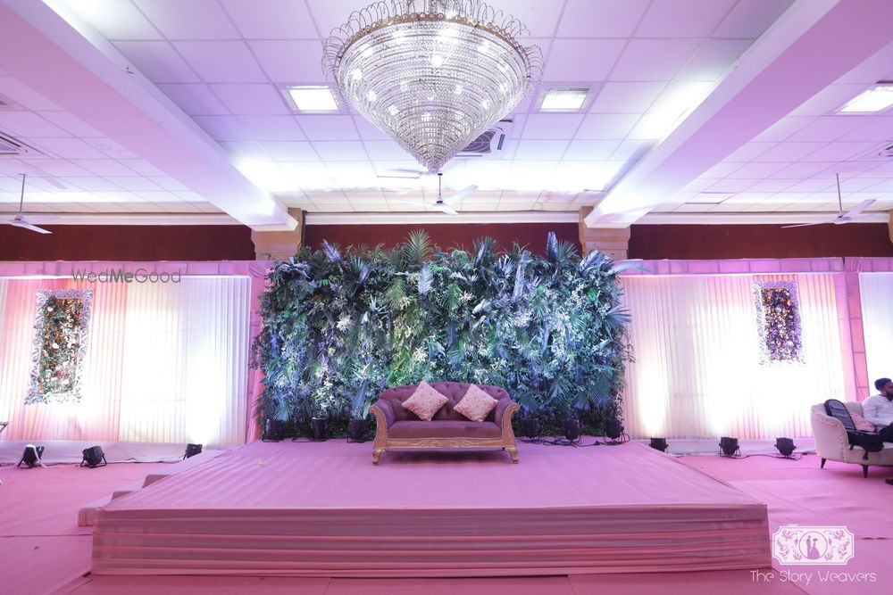 Photo From Gurudwara wedding decor - By The Velvet Dreams Co.