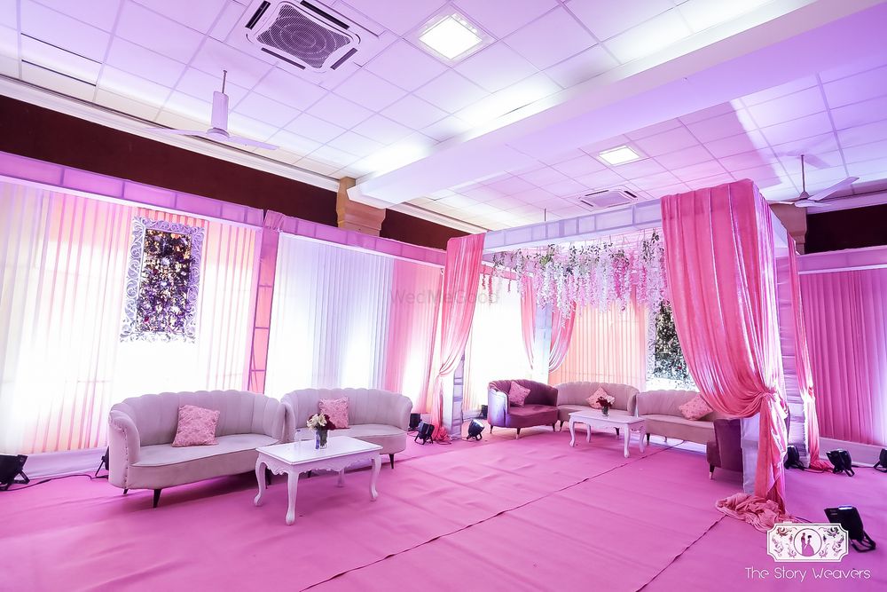 Photo From Gurudwara wedding decor - By The Velvet Dreams Co.