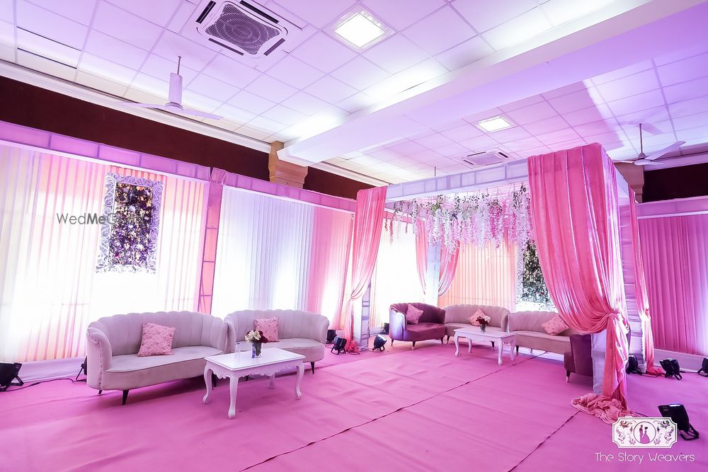 Photo From Gurudwara wedding decor - By The Velvet Dreams Co.