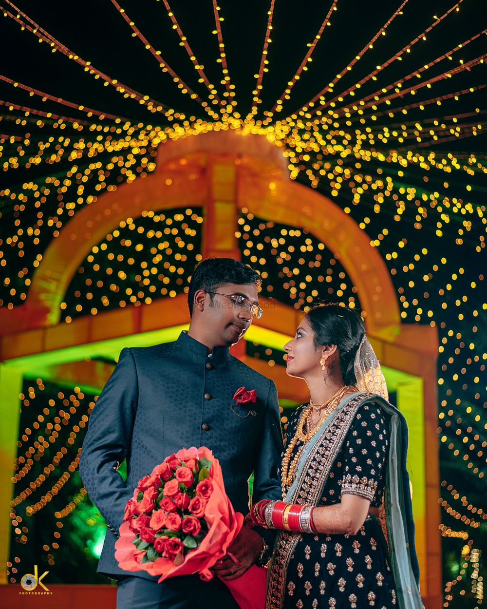 Photo From Sandeep's Reception - By DK Photography