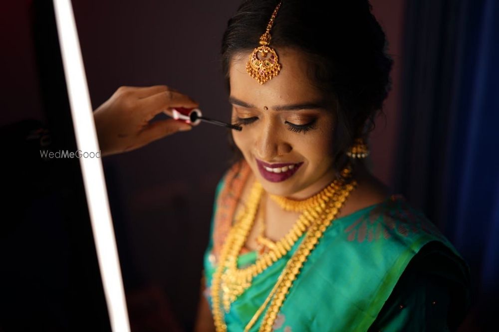 Photo From Akshara Wedding  - By Makeup by Bhavani Rai