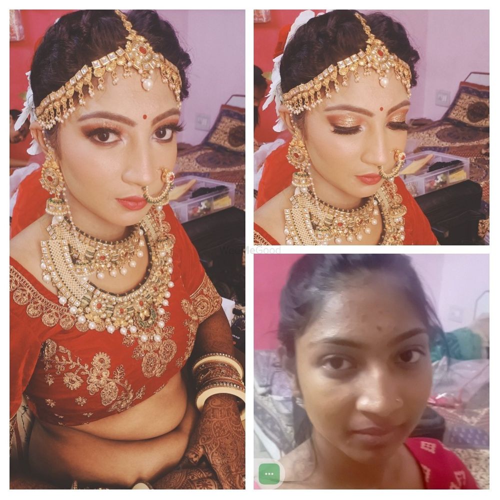 Photo From Bridal make over - By Shine With Jalshka