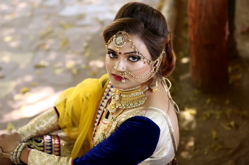 Photo From Bridal make over - By Shine With Jalshka