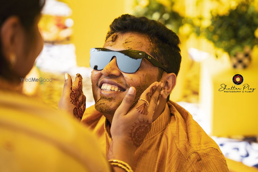 Photo From Haldi Ceremony - By Shutter Play Photography