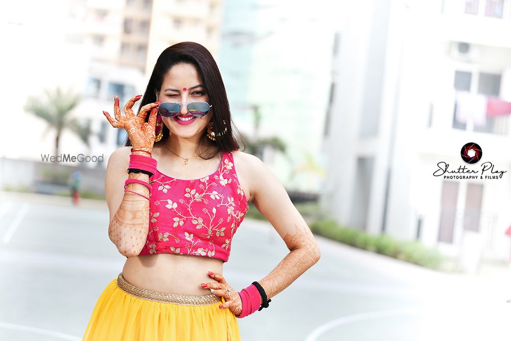 Photo From Haldi Ceremony - By Shutter Play Photography