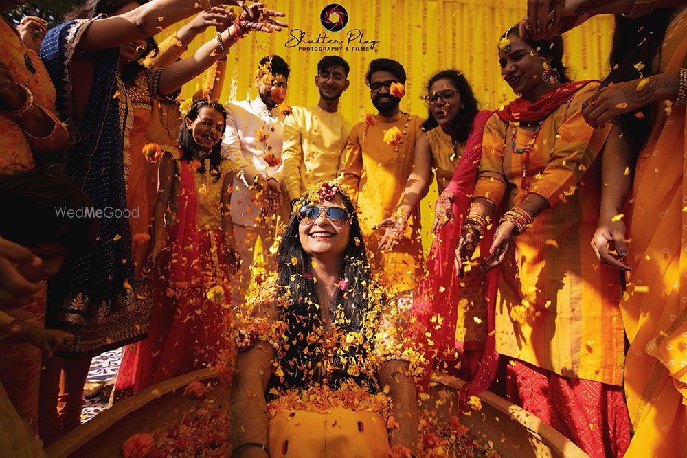 Photo From Haldi Ceremony - By Shutter Play Photography