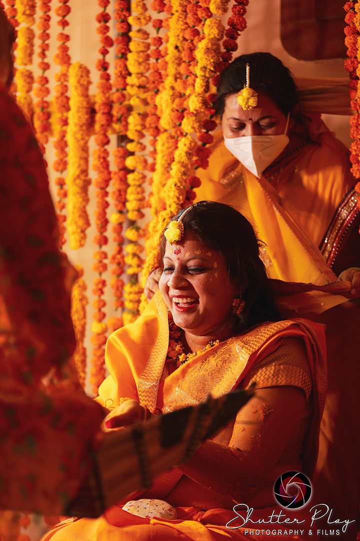 Photo From Haldi Ceremony - By Shutter Play Photography
