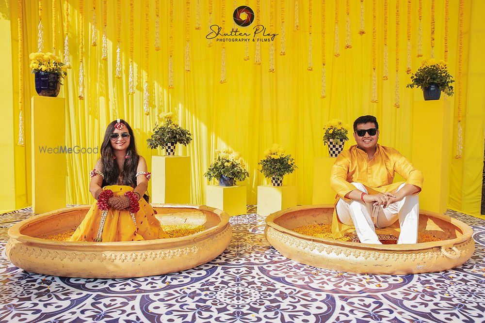 Photo From Haldi Ceremony - By Shutter Play Photography