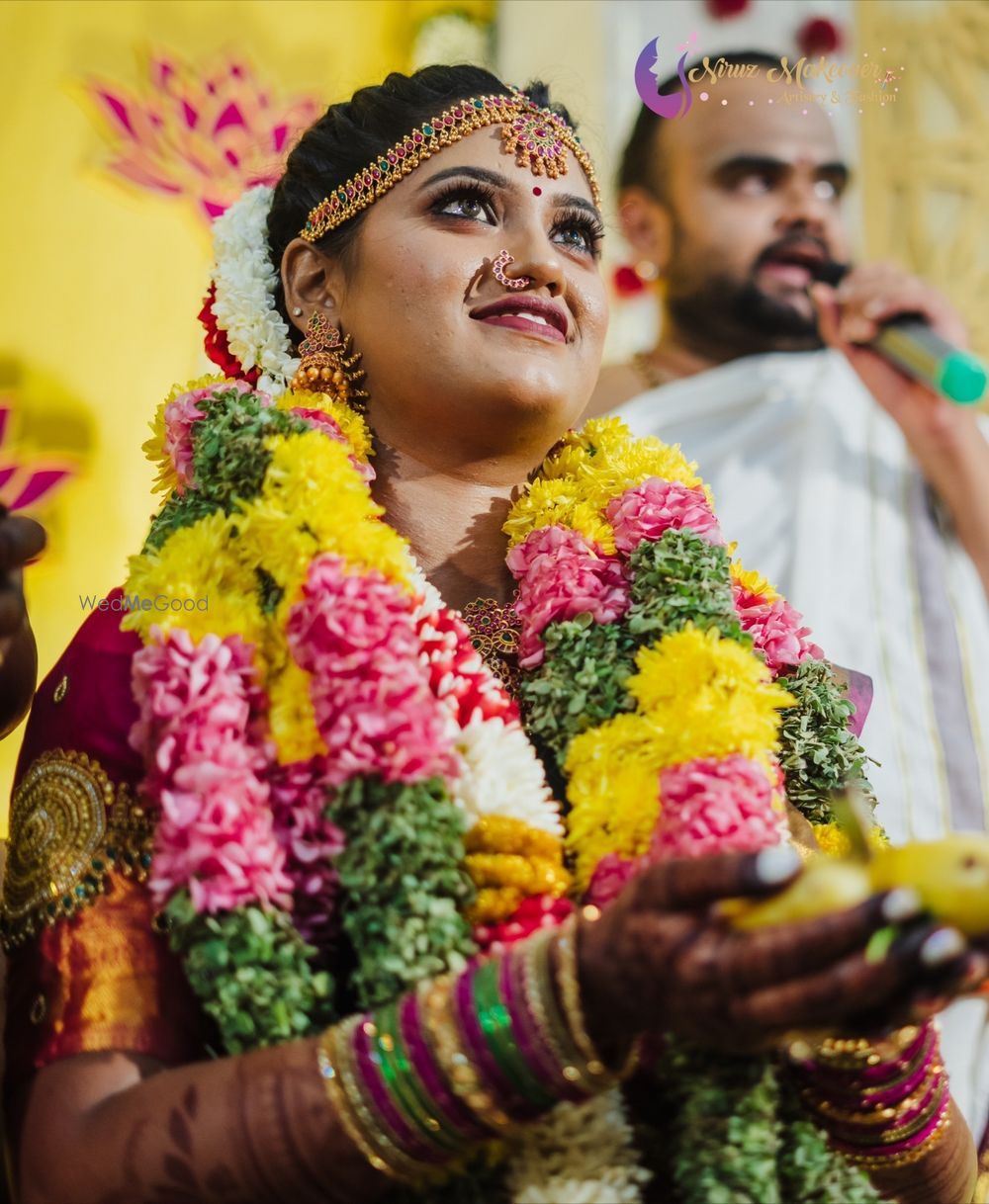 Photo From Swathi wedding - By Niruz Makeover Artistry