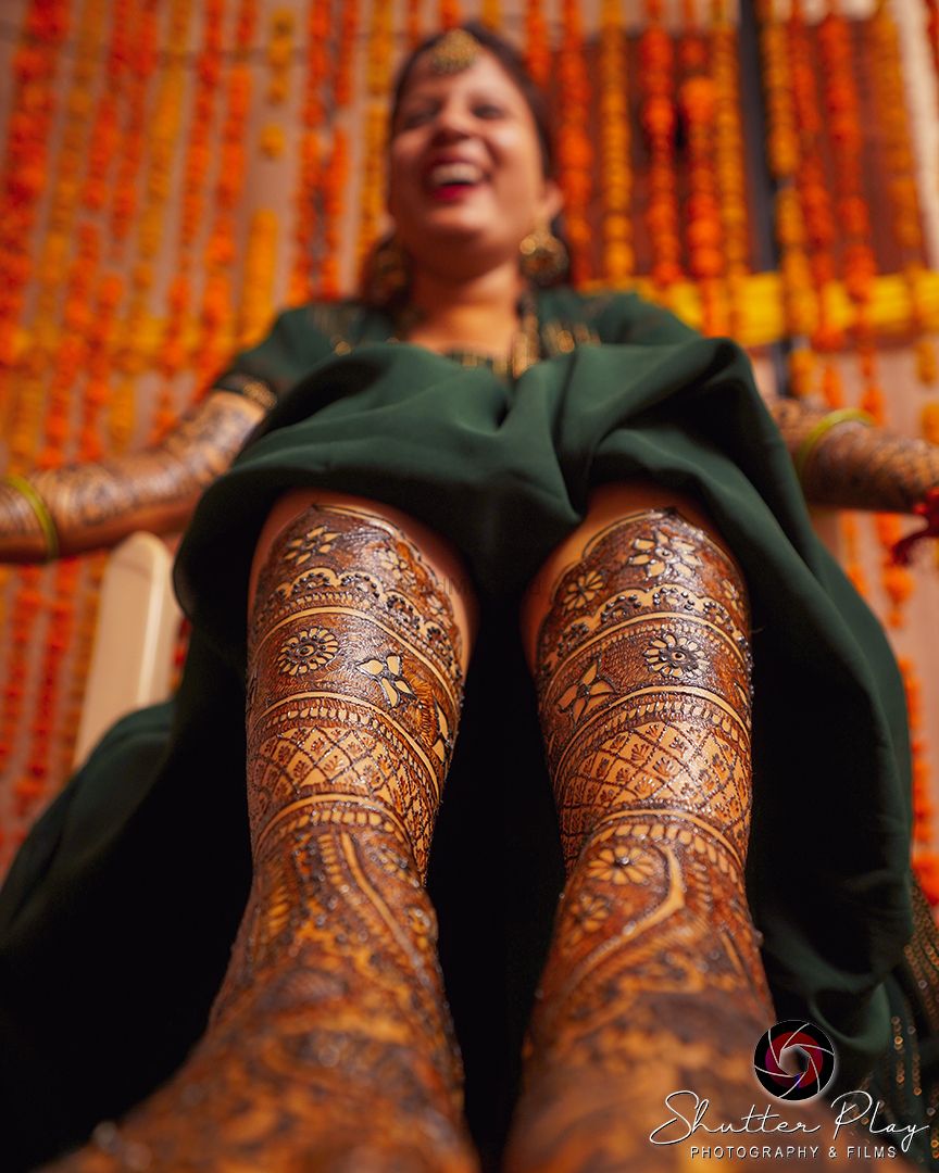 Photo From Mehndi Ceremony - By Shutter Play Photography