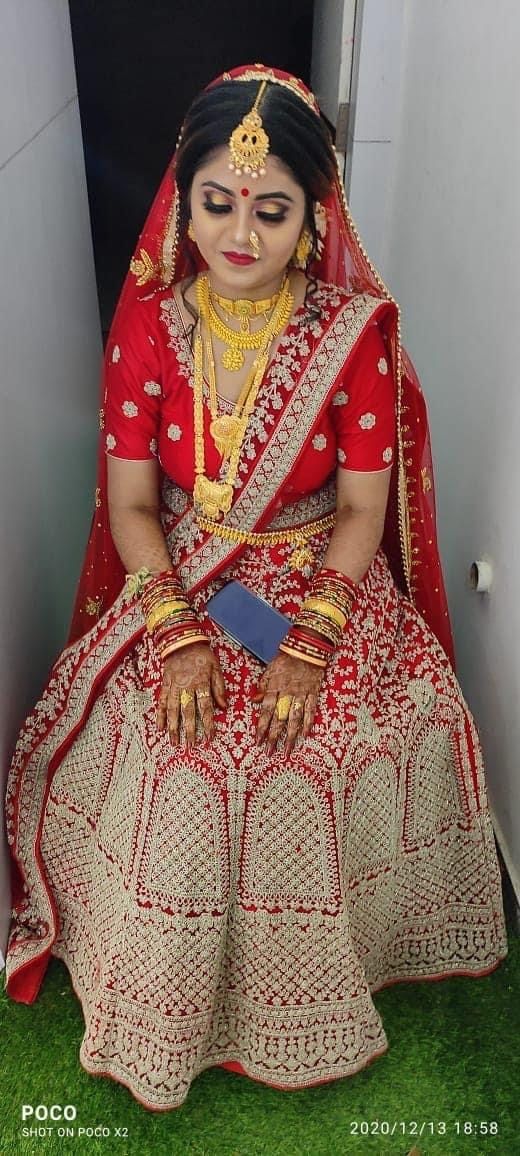 Photo From Bridal Airbrush  - By Visage Unisex Salon