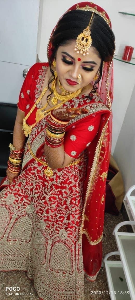 Photo From Bridal Airbrush  - By Visage Unisex Salon