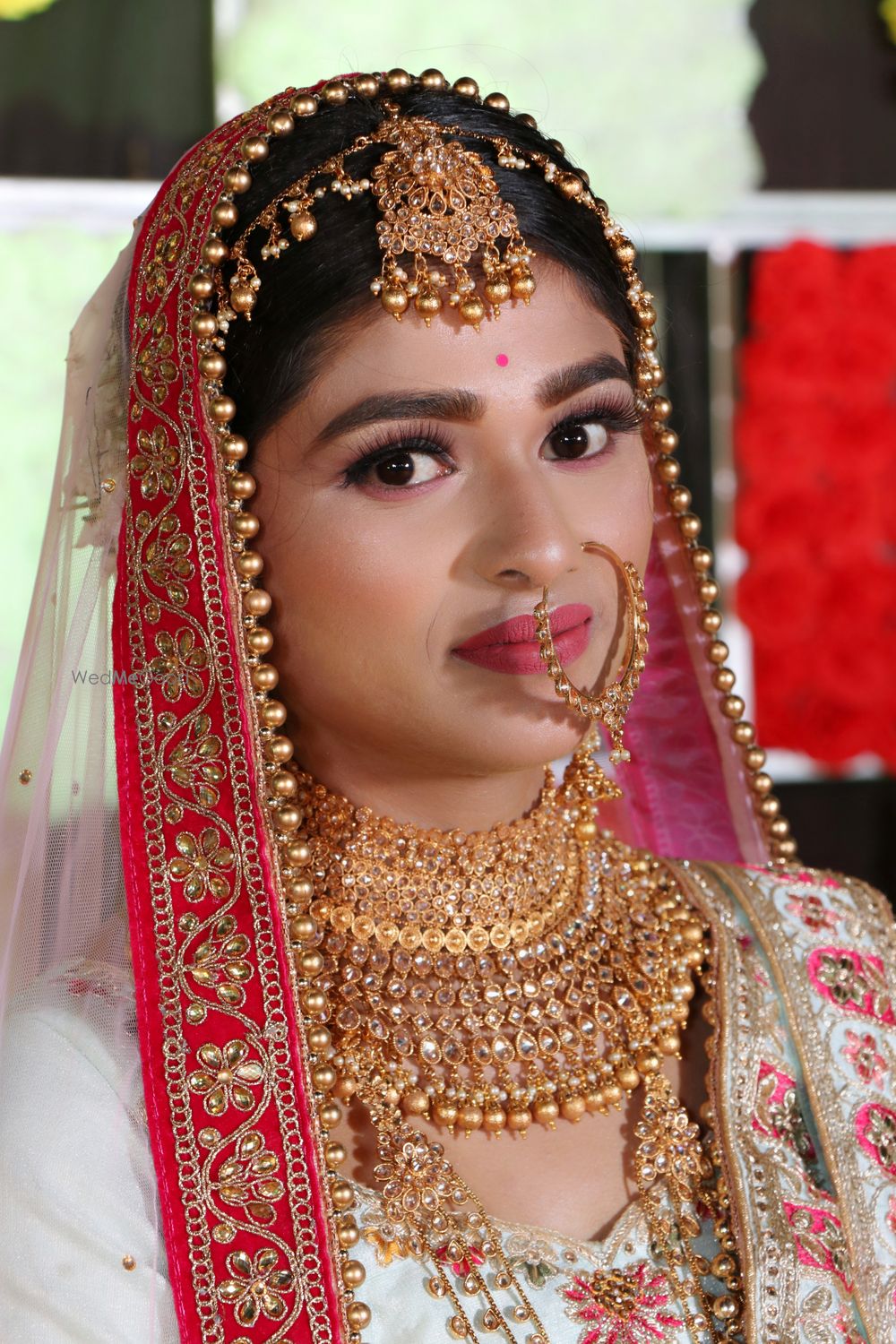 Photo From Bride Tejaswi - By Priya Saha Luxury Makeup and Hair Stylist