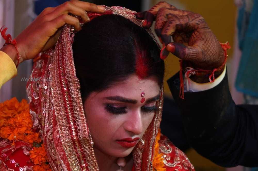 Photo From Bride Tejaswi - By Priya Saha Luxury Makeup and Hair Stylist